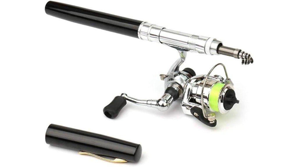 compact fishing rod kit