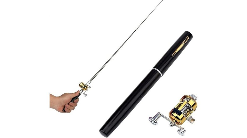 compact fishing rod review