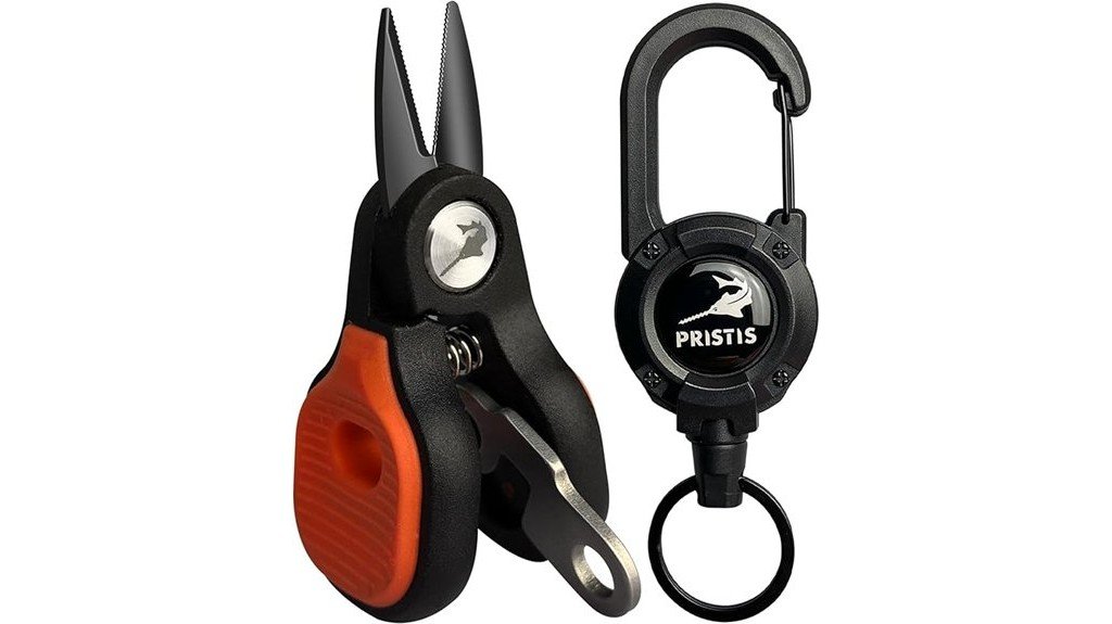 compact fishing scissors review