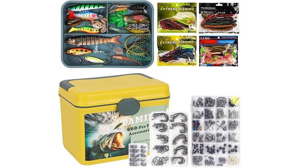 complete tackle fishing kit
