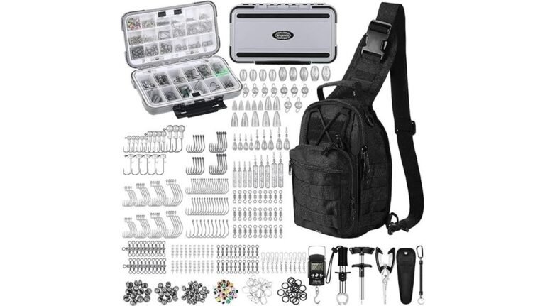 comprehensive fishing accessory kit