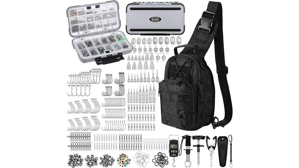 comprehensive fishing accessory kit
