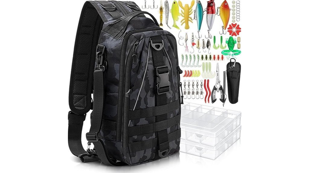 comprehensive fishing gear set