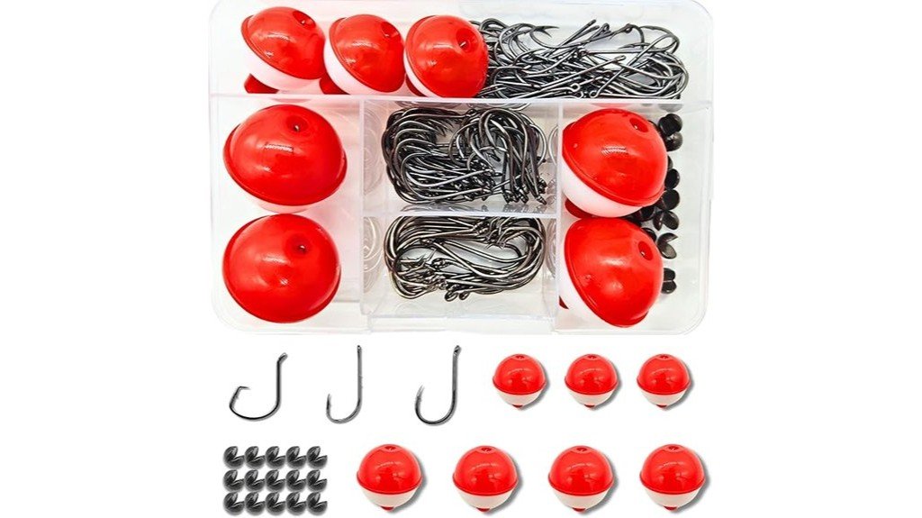 comprehensive fishing tackle kit