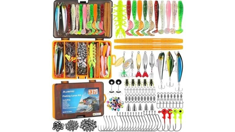 comprehensive fishing tackle set