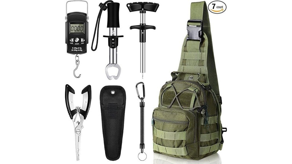 comprehensive fishing tool kit