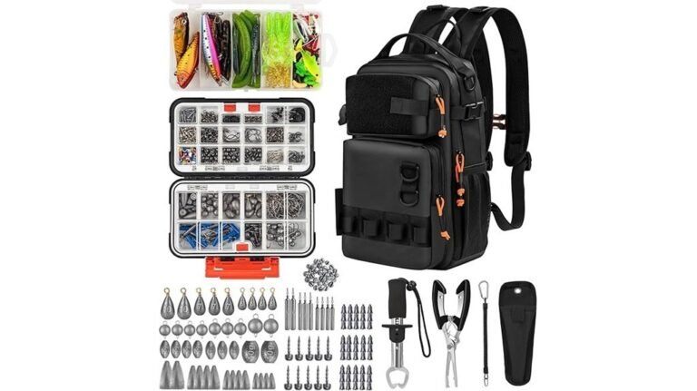 comprehensive fishing tool kit