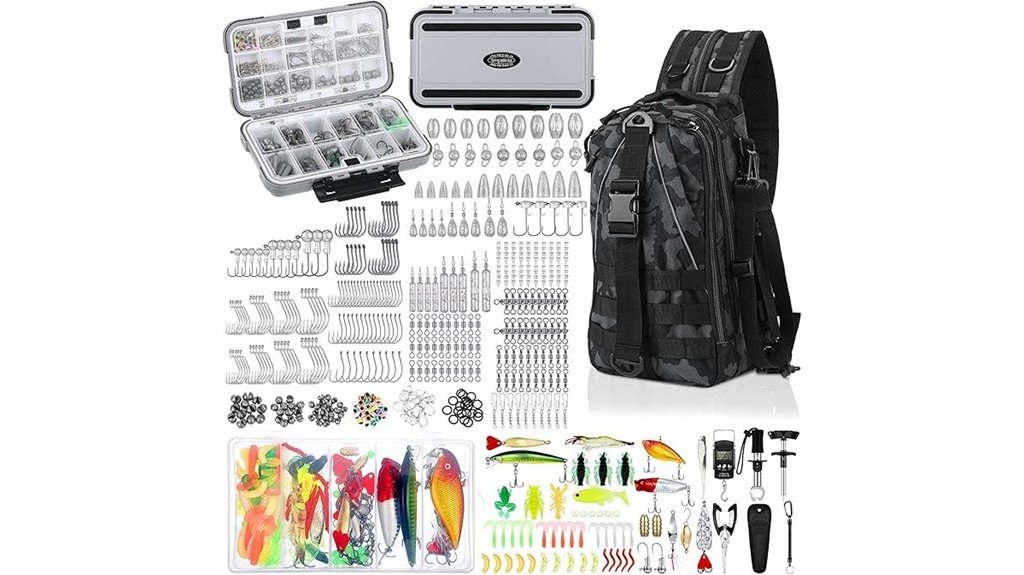 comprehensive fishing tools kit