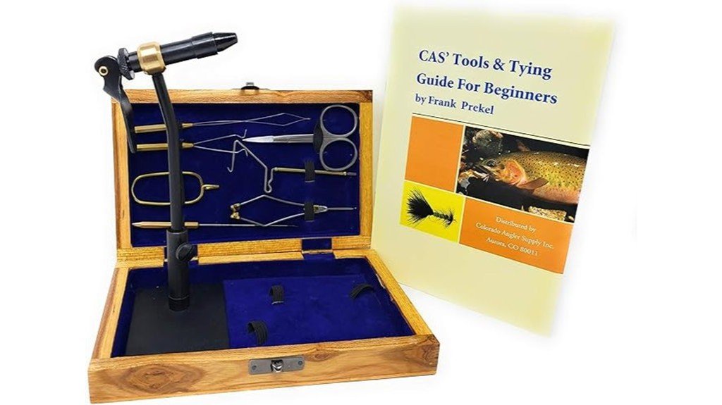 comprehensive fly tying kit