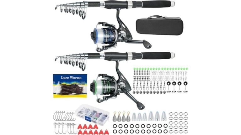 convenient travel fishing gear