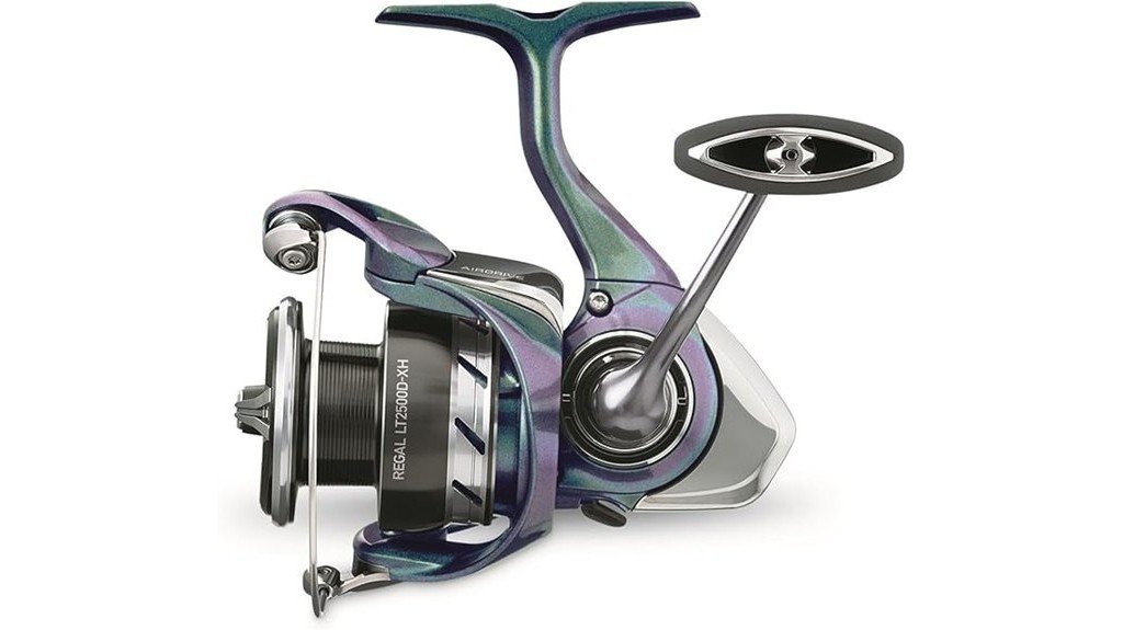 daiwa regal lt performance review