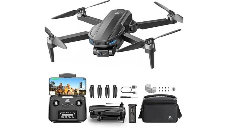 deerc d65 drone evaluation