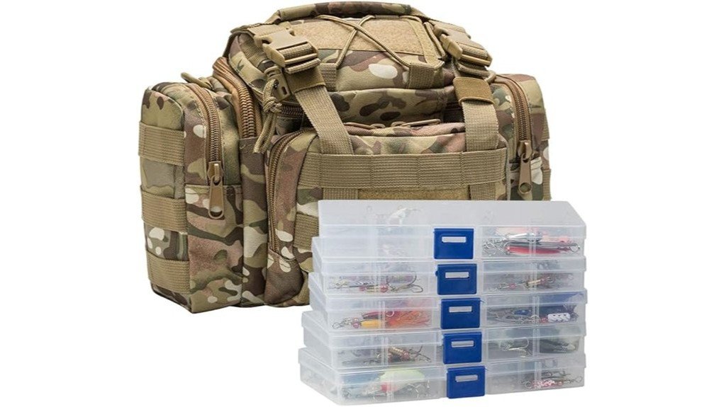 dr fish tackle bag review