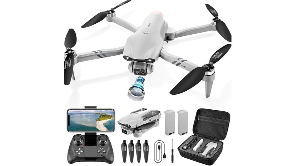 drone features and performance