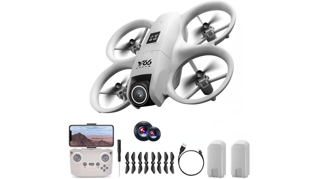 dual camera mini drone review