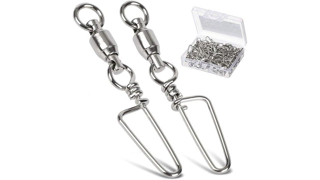 durable fishing snap swivels