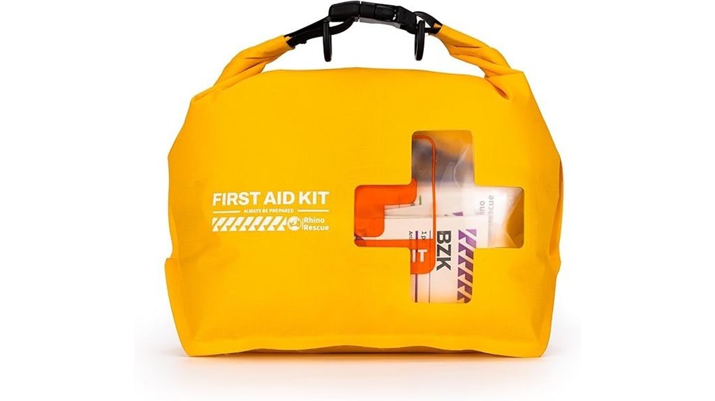 durable waterproof rescue kit