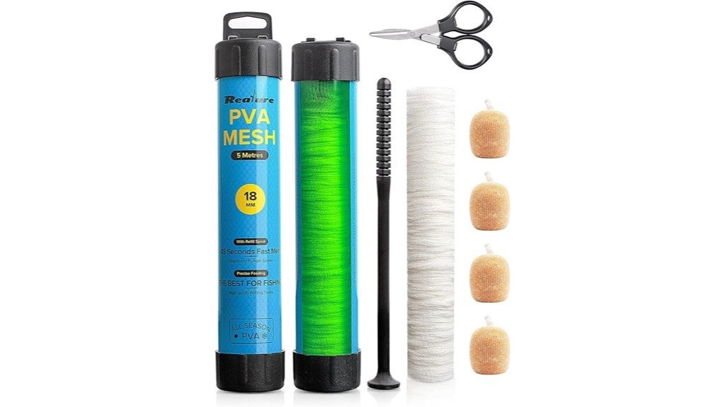 efficient fishing mesh kit