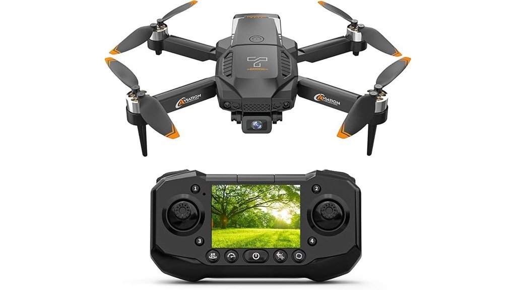 f205 drone screen review
