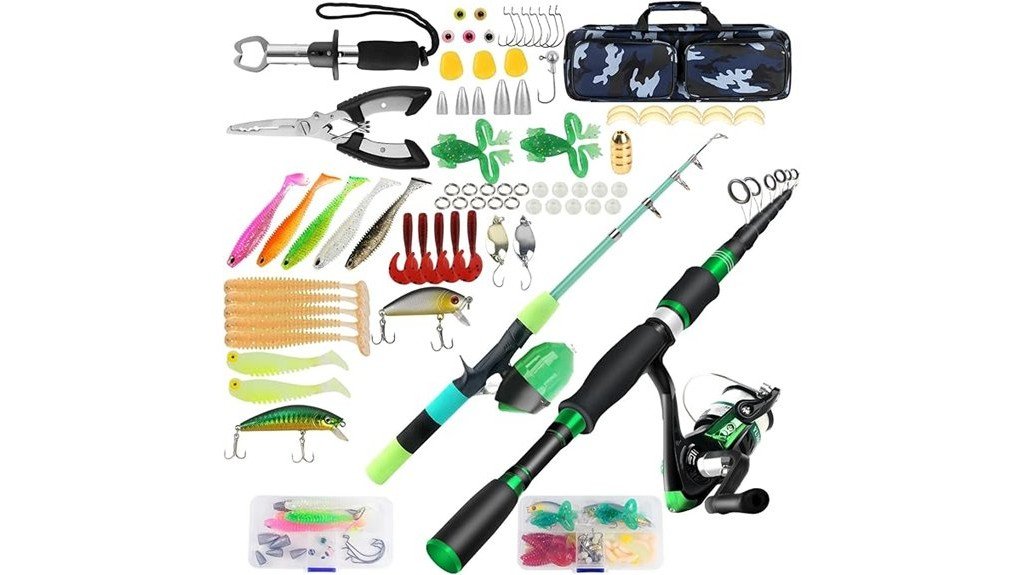 family friendly fishing gear