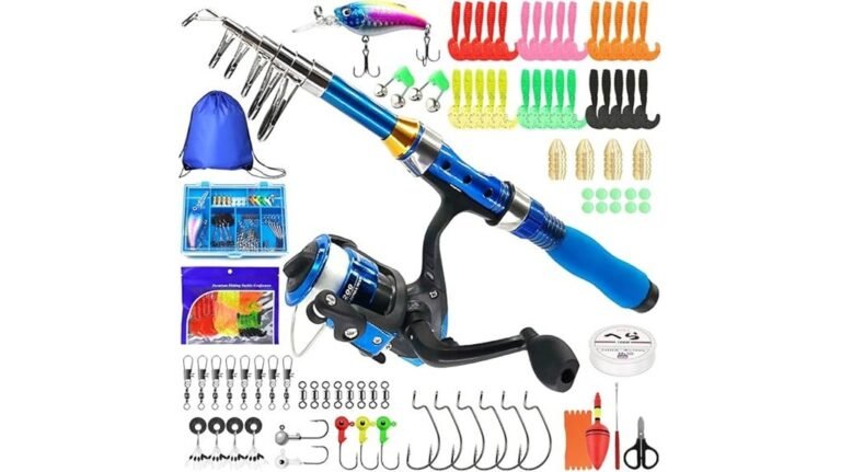 family friendly fishing gear