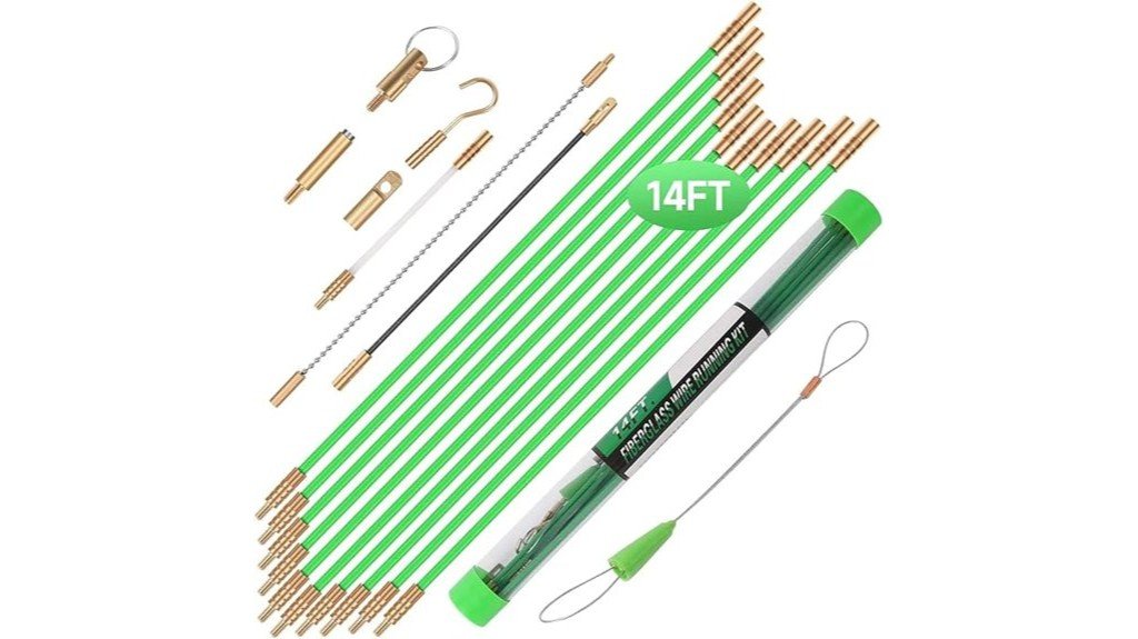 fiberglass glow rods review