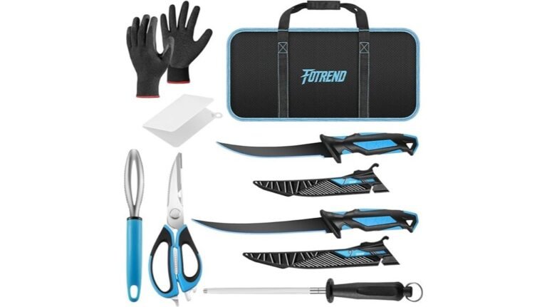 fillet knife kit review