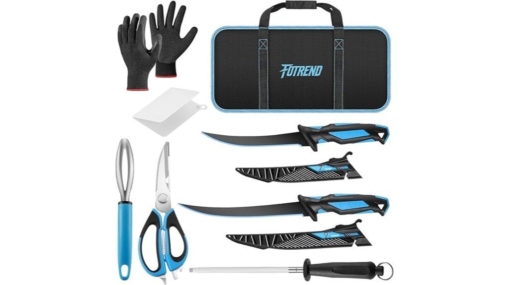 fillet knife kit review