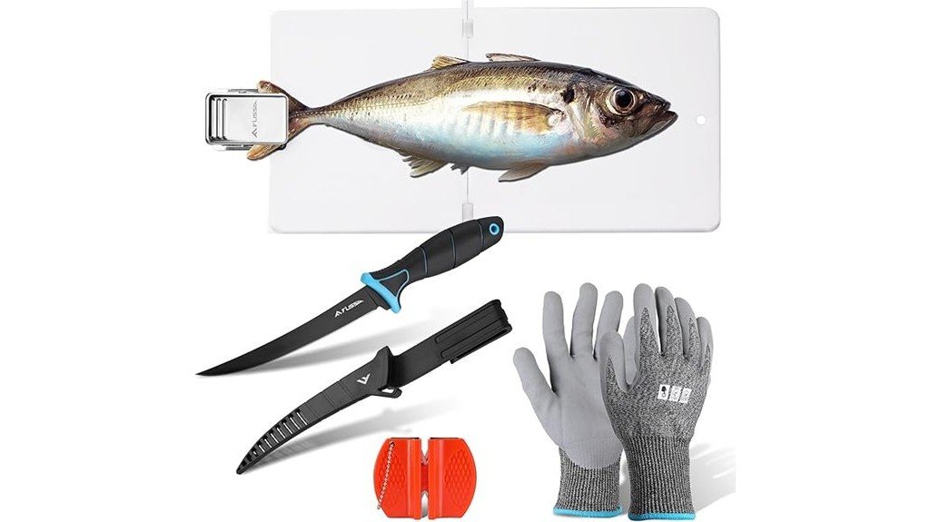 fish fillet set review
