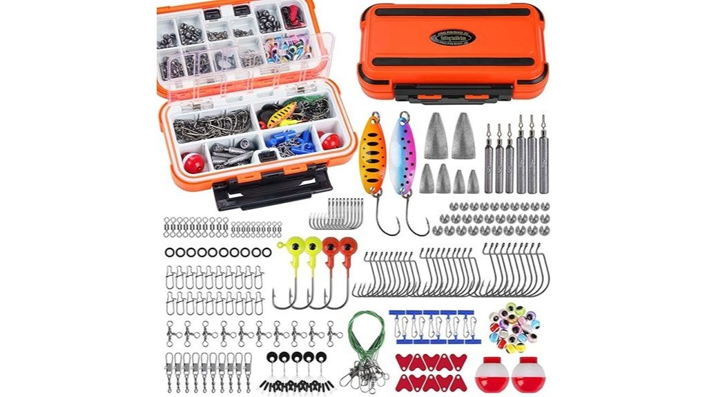 fishing accessories review kit