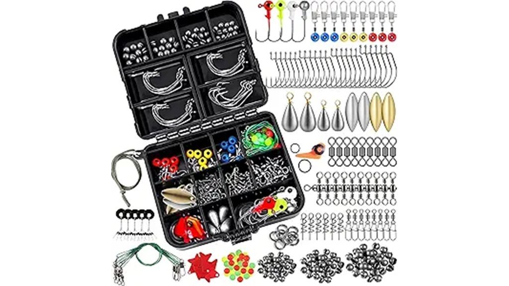 fishing accessories review kit