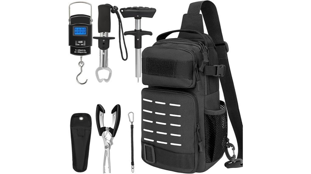 fishing backpack kit review
