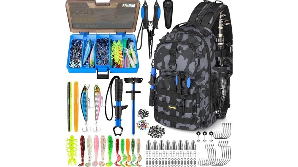 fishing gear adventure backpack
