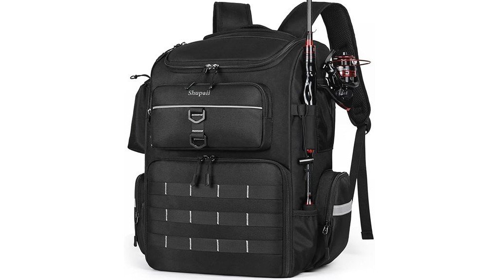 fishing gear carrying solution