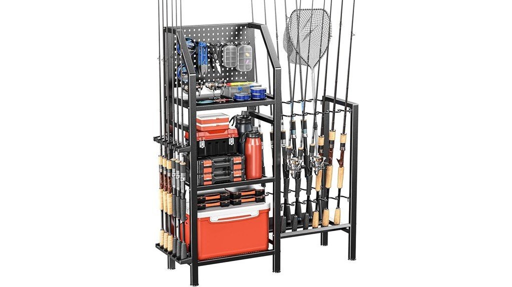 fishing gear organization solutions