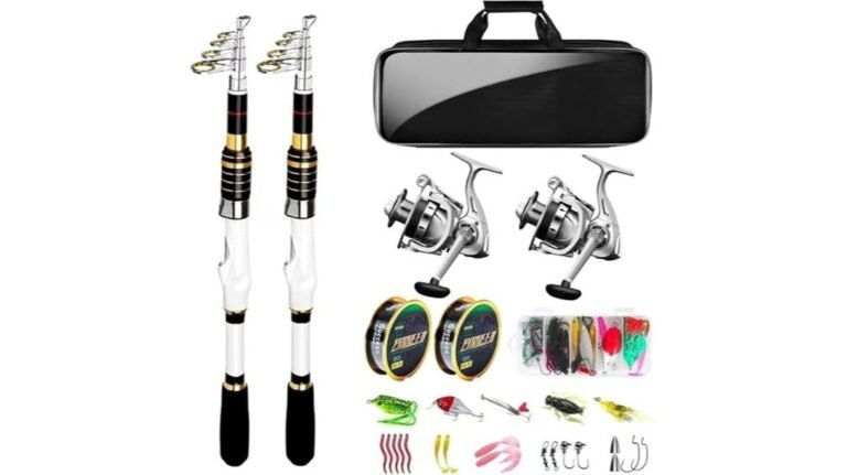 fishing gear performance analysis