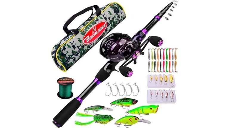 fishing gear performance analysis