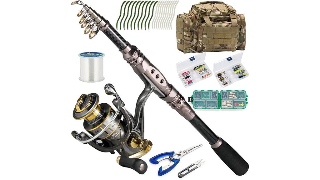 fishing gear performance review