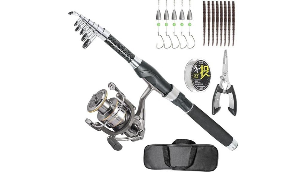 fishing gear review combo