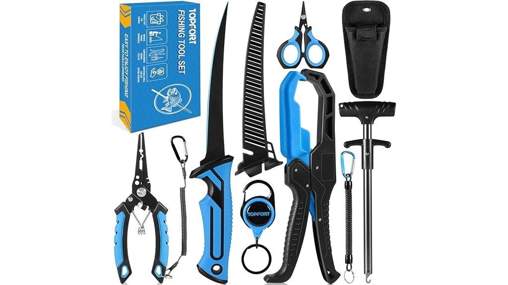 fishing gear tool kit