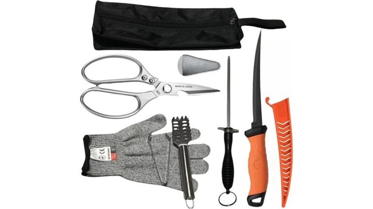 fishing knife set review