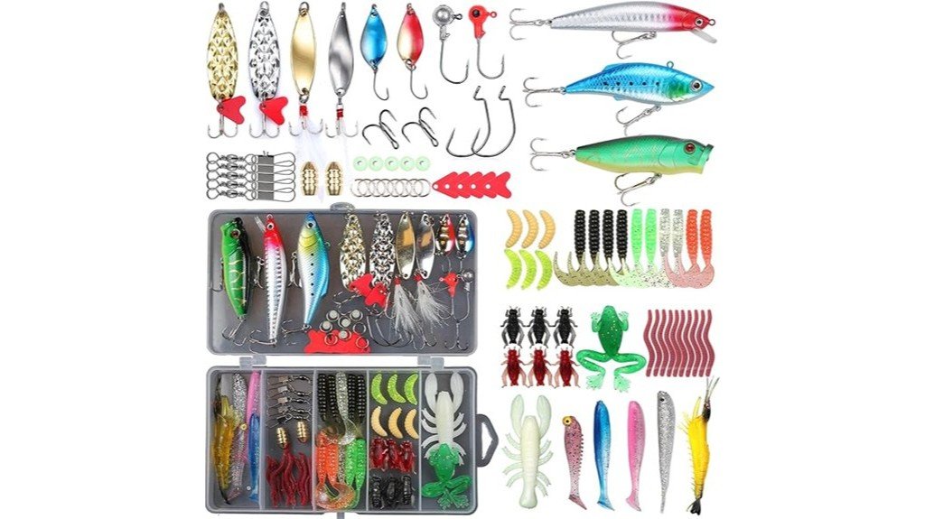 fishing lure kit review