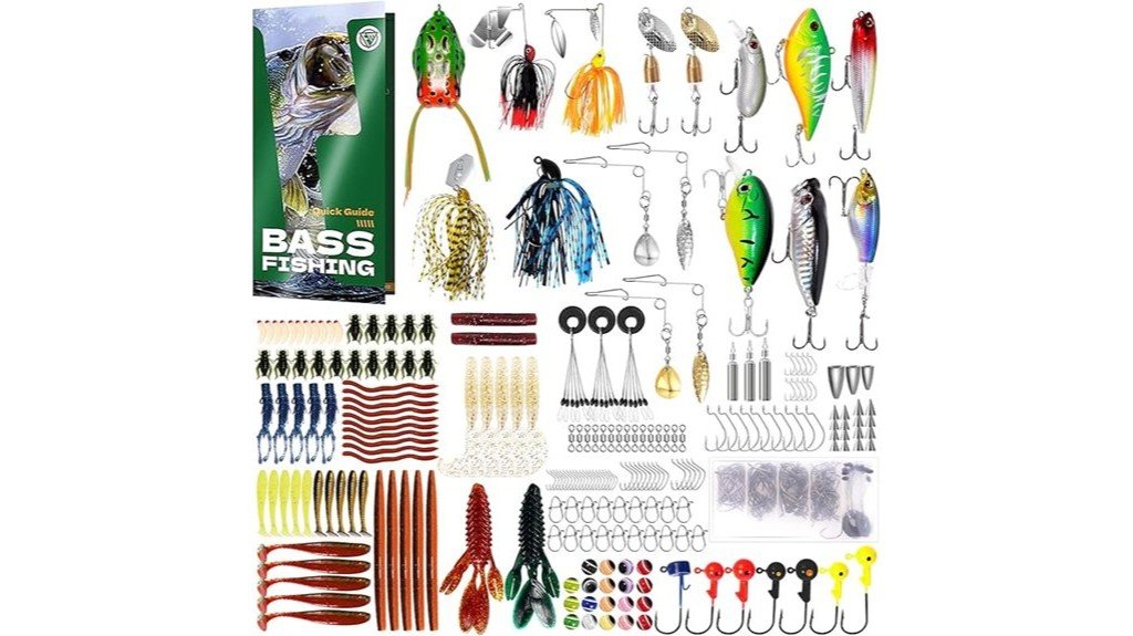 fishing lures kit review