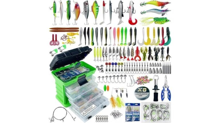 fishing lures kit review