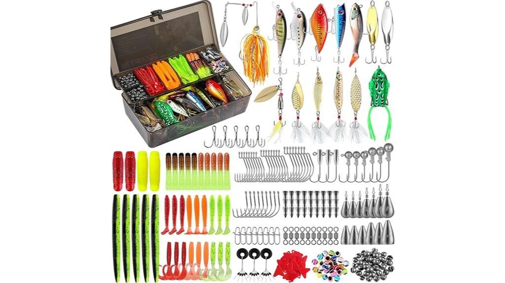 fishing lures product evaluation