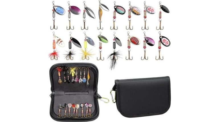 fishing lures review kit