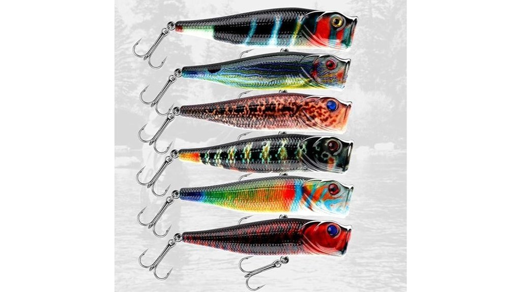 fishing lures review kit