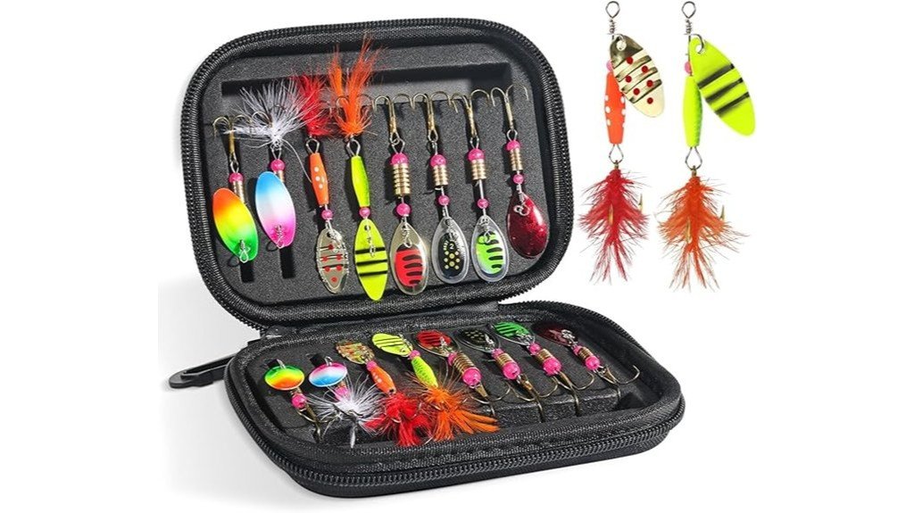 fishing lures spinner baits