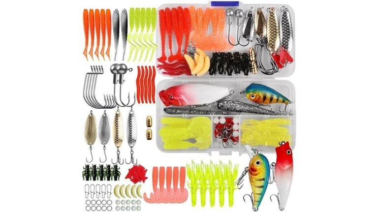 fishing lures tackle review