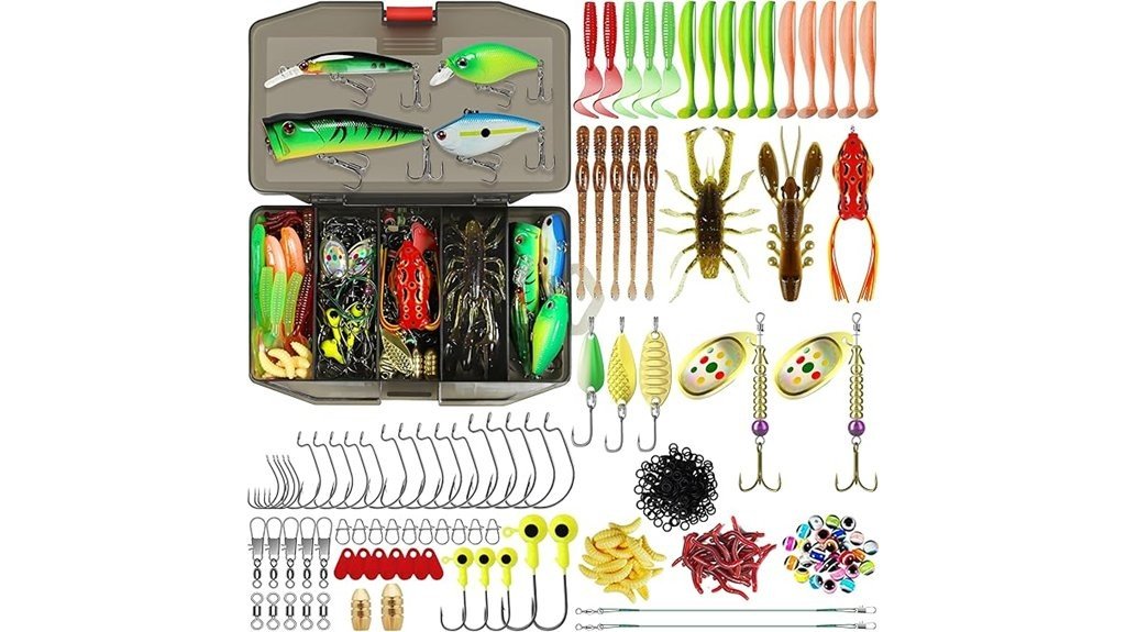 fishing lures tackle review